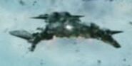 Dropship distant