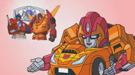 Q-Transformer Episode 2-5 Rodimus Talks about the Leaders