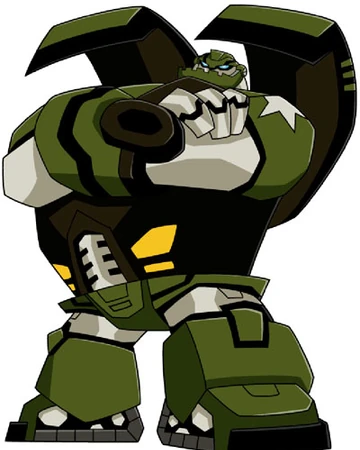 transformers animated bulkhead toy