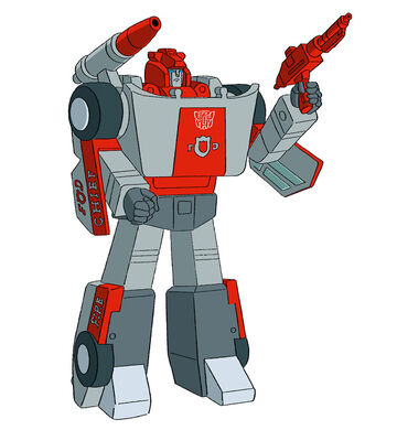 Red on sale autobot transformer