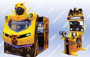 Transformers Human Alliance Arcade