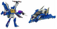 Soundwave is heavily based on his original Generation One counterpart.