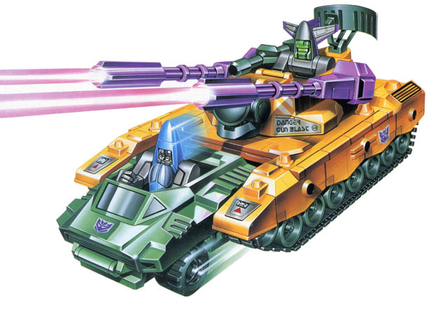 Transformers G1 Parts 1989 ANTI AIRCRAFT bazooka gun weapon micromaster 