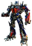 Optimus Prime nos Filmes de Michael Bay