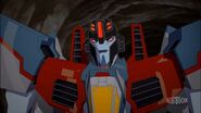 Starscream Learns That Bumblebee is in Earth