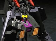 Theft of the golden disk Scorponok