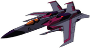 Transformers Animated Starscream jet