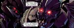 Barricade and Starscream ROS issue 1