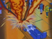 Divide and Conquer Optimus Explodes