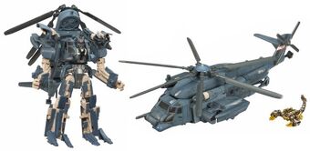 blackout transformers helicopter type