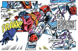 Just tell him how many already!