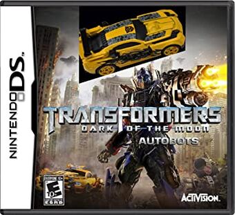 transformers the game ds