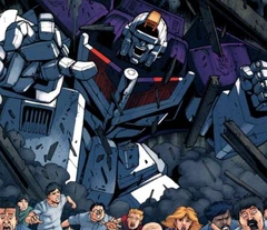El ataque de Astrotrain