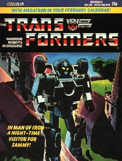 Mirage... the Autobots' peeping Tom.