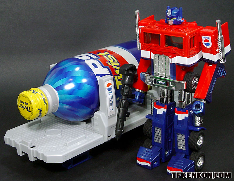 Pepsi Convoy | Teletraan I: The Transformers Wiki | Fandom