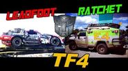Ratchet and Leadfoot are definitely BACK!! - TF4 News 48