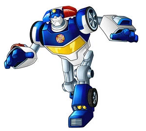chase transformer rescue bot