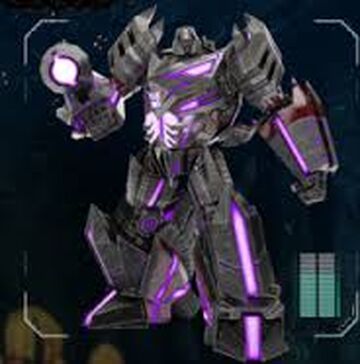 Megatron, Tranquil Tirades Wiki