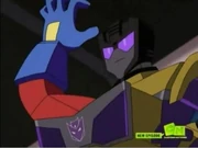 Optimus' tryout for Chestburster in "".