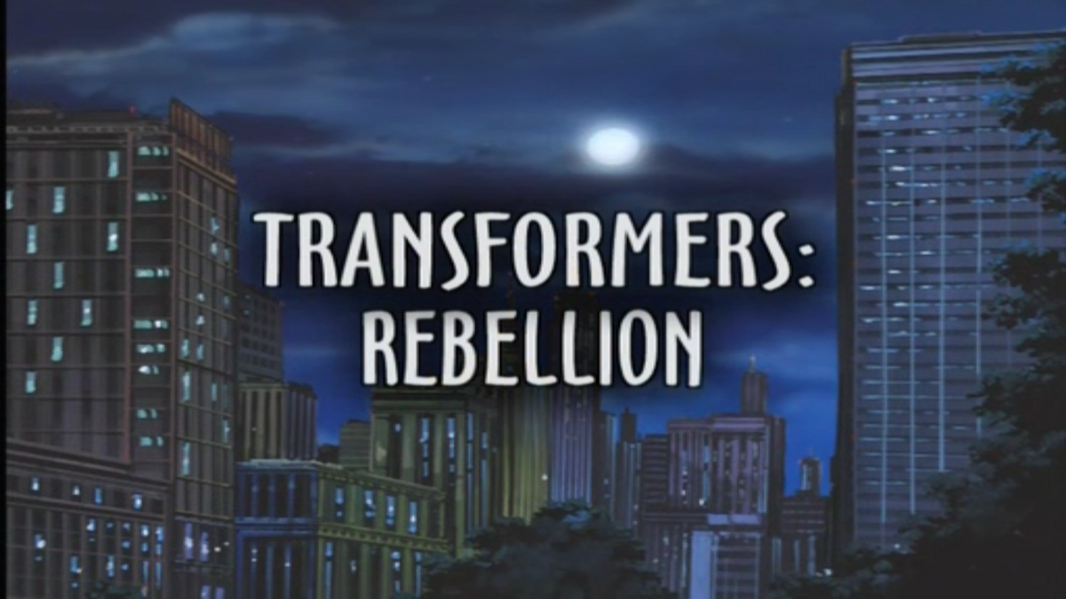 Transformers armada rebellion sale