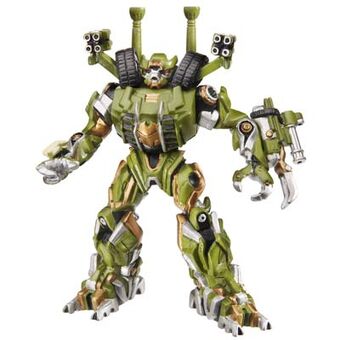 transformers devastator tank