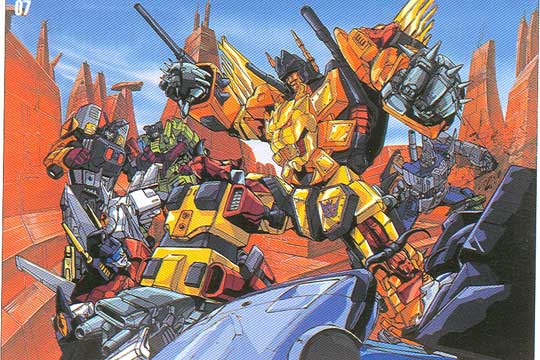 Transformers g1 predaking