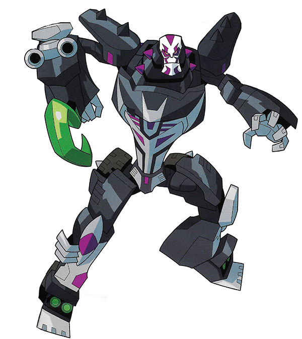 Knock Out TFP, Teletraan I: The Transformers Wiki