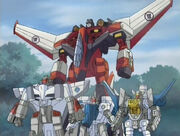 Conspiracy starscream and airdefteam