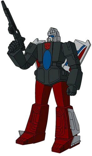 Knockout (TFP), Teletraan I: The Transformers Wiki