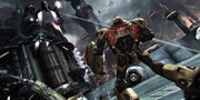 Wfc-bumblebee-game-combat