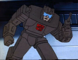 Carnage on C-Minor Scamper Robot Mode