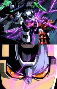 Energon InfernoImprisoned torture