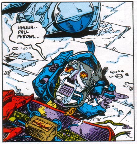 The many deaths of Optimus Prime Teletraan I The Transformers