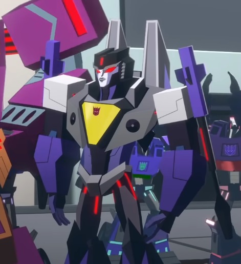 transformers prime skywarp