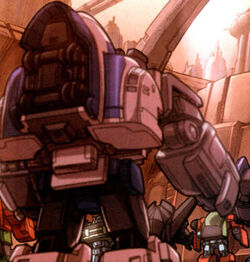 Right there, under Shouki's armpit.  Next to Rapido.  What?  Yes, of course this is worth mentioning