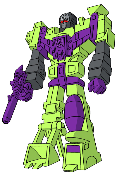 transformers robots in disguise devastator