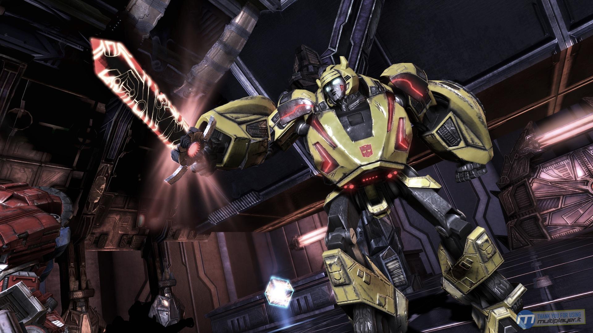 transformers bumblebee cybertron