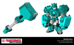 Bashbreaker transformers deals