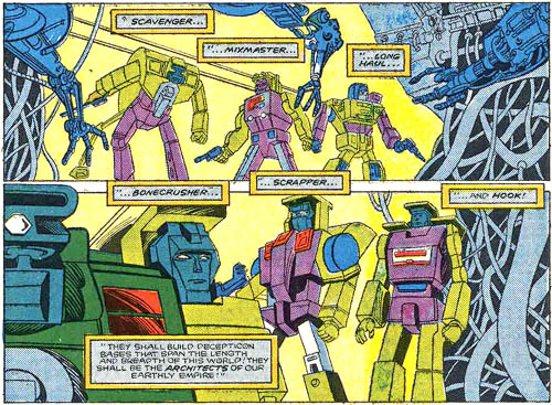 Hook (G1), Teletraan I: The Transformers Wiki