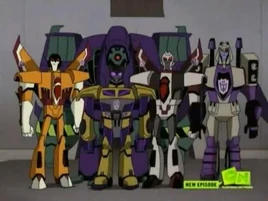 TFA Decepticon Air Baddies