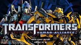 Transformers: Human Alliance