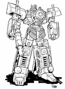 Optimus Prime Evolutions G · T · I · F 鋼鐵之心