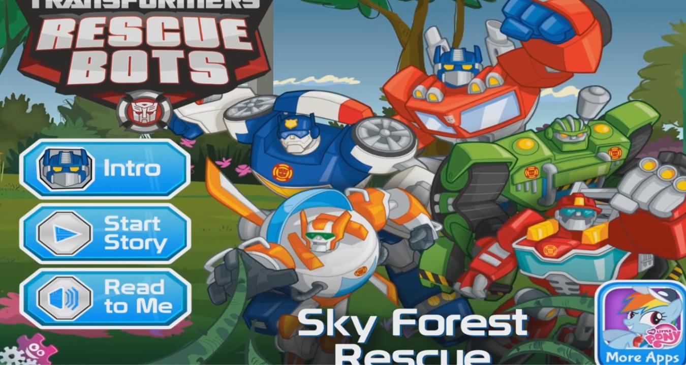 Rescue Bots: Sky Forest Rescue | Transformers вики | Fandom