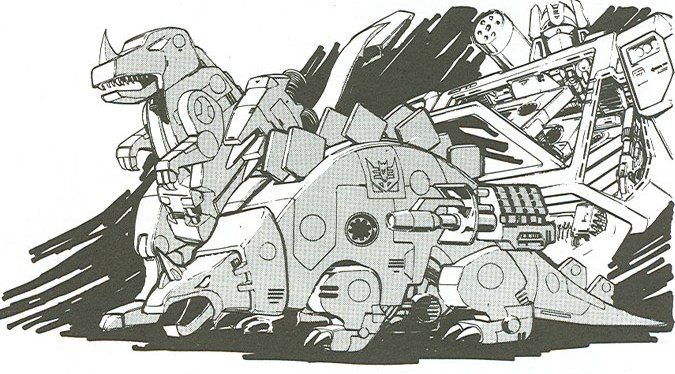 Transformers call of the primitives deals