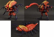 From monstrous centipede thing to alien chicken with a snake head.