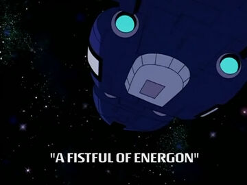 Transformers animated a fistful hotsell of energon