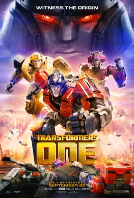 TF One poster 2