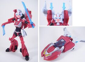 Animated arcee toy