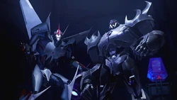 Chain of Command Starscream and Megatron