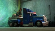 Ultra Magnus in his vehicle form.